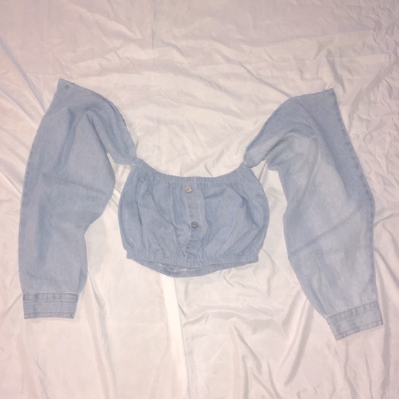 Vintage Tops - 💐5/$10 levi’s reworked top
